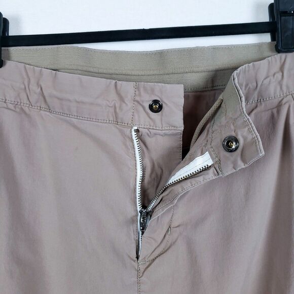 Nike Mens Sportswear Woven Unlined Cargo Pants 30 Tan Brown Gorpcore Utilitarian - Picture 4 of 12